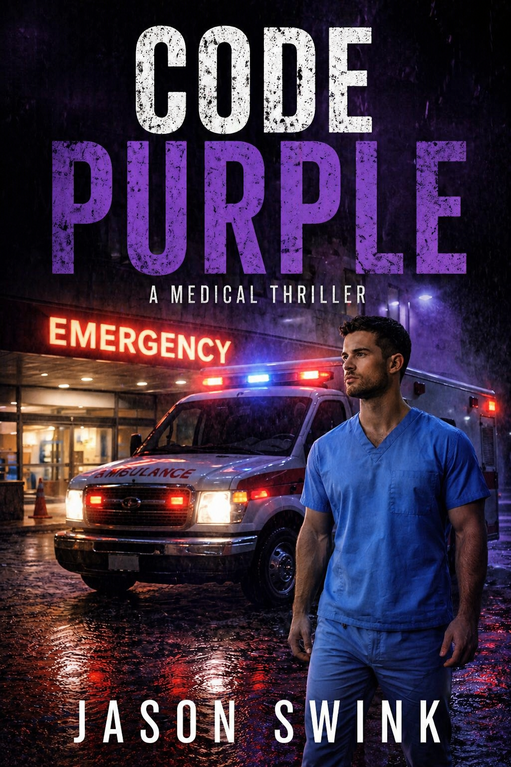 Code Purple — A Duke Miller Novel by Jason Swink